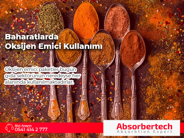 Baharatlarda Oksijen Emici Kullanımı